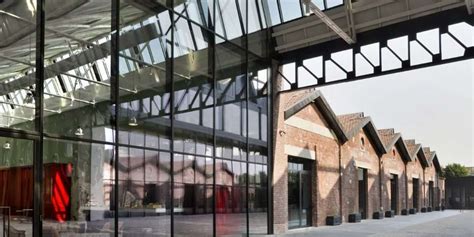 hub gucci milano progetto architettura|gucci headquarters milan.